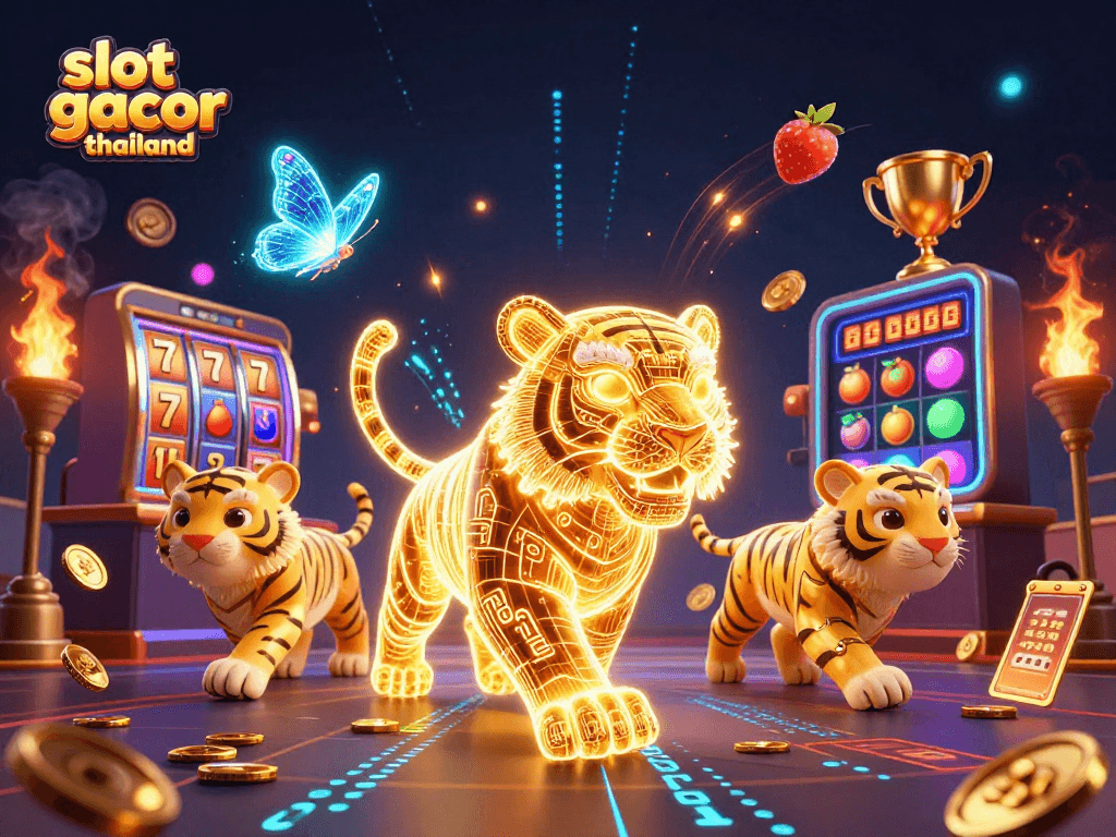 Spin the reels of slot gacor thailand for thrilling jackpots and vibrant casino excitement.