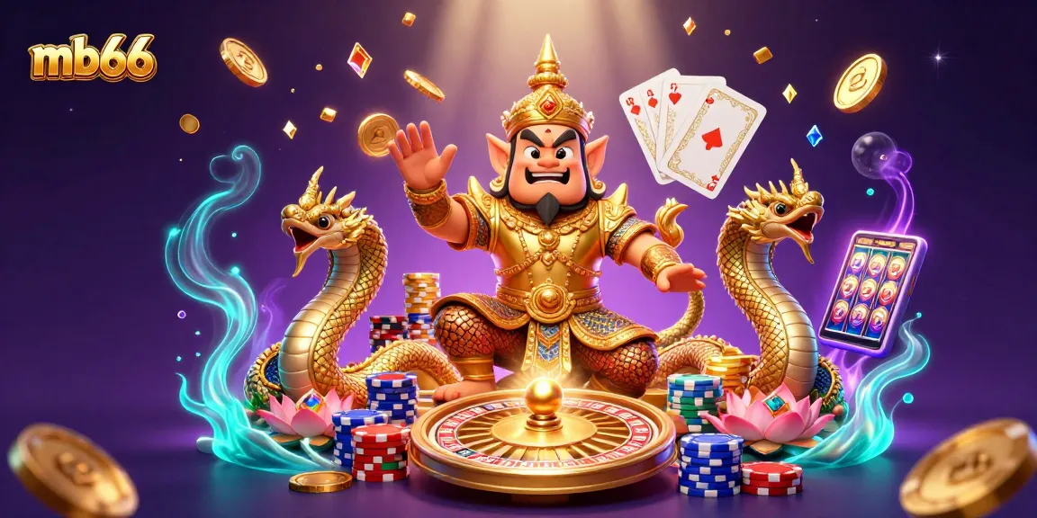 Experience thrilling adventures at mb66 with vibrant games and charismatic characters!