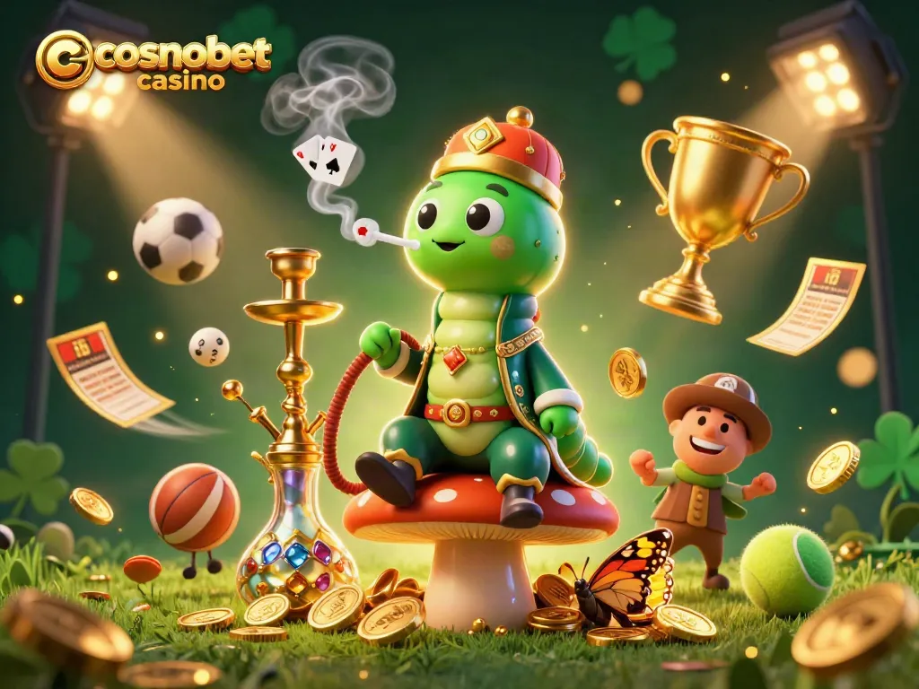 Engage in exciting gameplay at cosmobet casino with vibrant characters and dynamic gaming elements