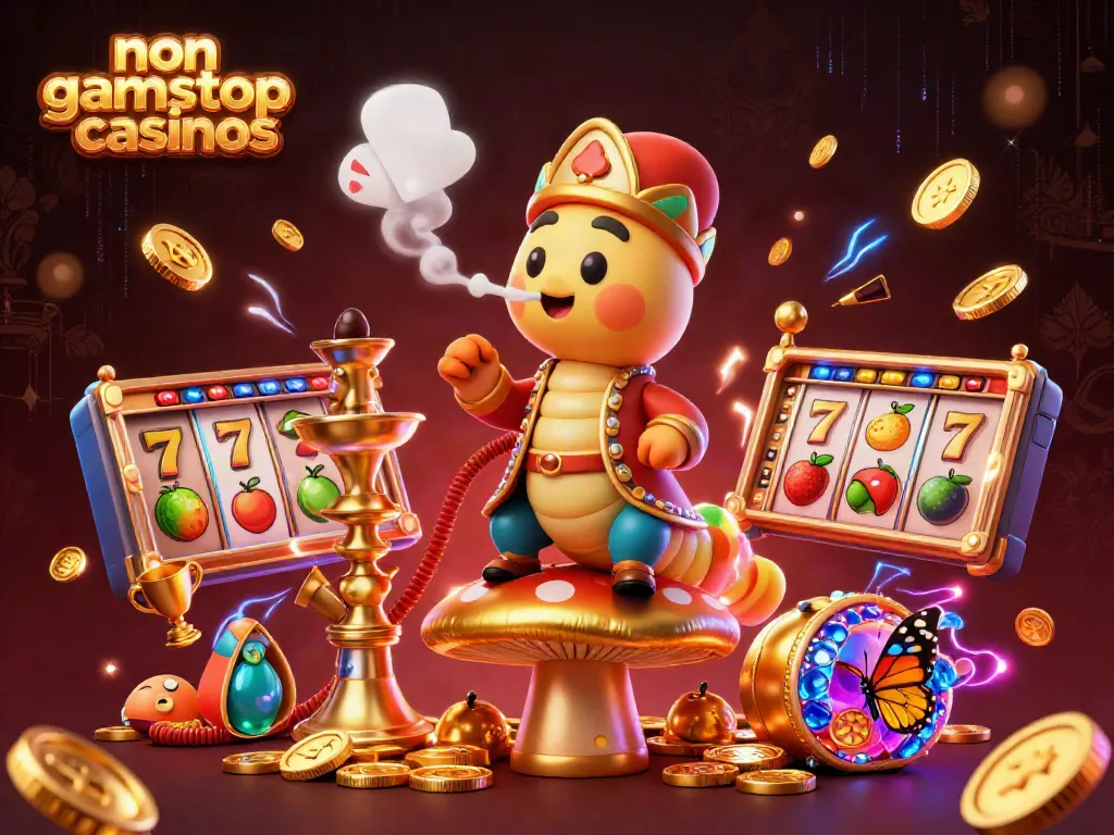 Experience exhilarating gameplay at non gamstop casinos with vibrant 3D casino elements and dynamic characters.
