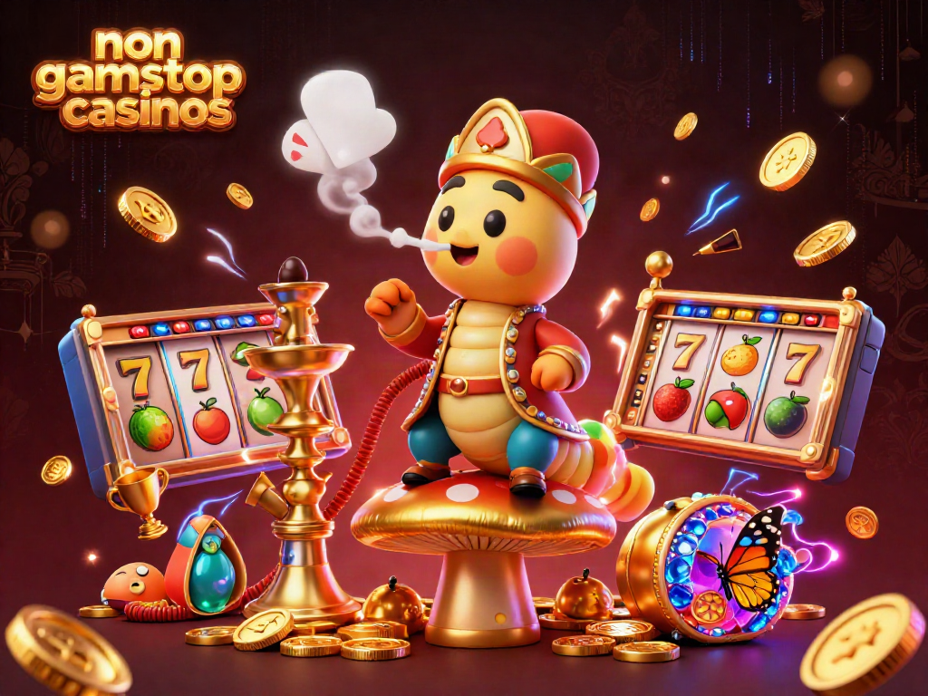 Experience exhilarating gameplay at non gamstop casinos with vibrant 3D casino elements and dynamic characters.