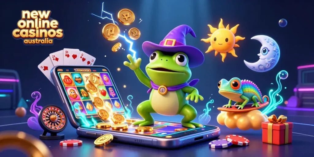 Experience the thrill of new online casinos Australia with vibrant gameplay and exciting rewards.